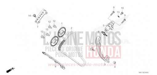CAM CHAIN/TENSIONER CBR650RAP de 2023